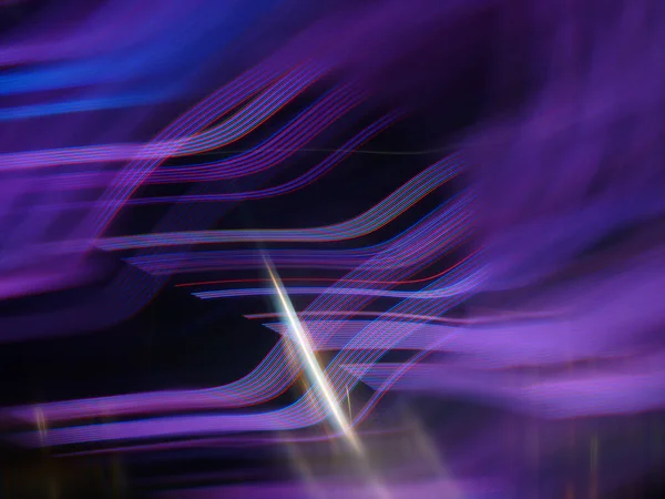 Texture Layers Violet Color Bright Threads Gradual Light Trails Virtual — Stock Photo, Image