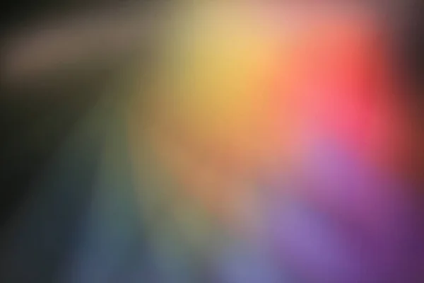 Een Abstracte Wazige Achtergrond Met Kleurrijke Lichten — Stockfoto