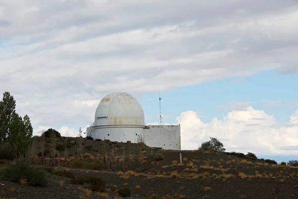 Ein Altes Gebäude Der Sternwarte Casleo Argentinien — Stockfoto