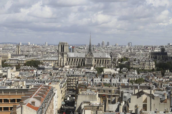 Eine Luftaufnahme Aus Paris — Stockfoto