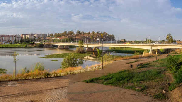 Vacker Utsikt Över Badajoz Stad Spanien — Stockfoto