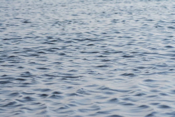 Hög Vinkel Skott Krusningar Ytan Havet — Stockfoto