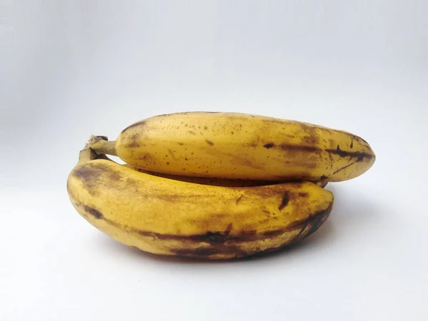 위에서 바나나를 클로즈업하는 — 스톡 사진