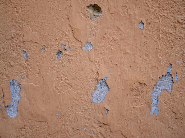 Yıpranmış Beton Duvar Dokusuna Yakın Çekim — Stok fotoğraf