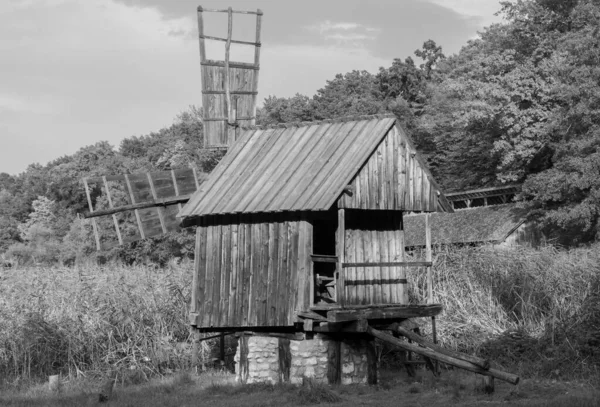 Sibiu Rumänien Oct 2020 Ett Största Friluftsmuseerna Den Populära Civilisationen — Stockfoto