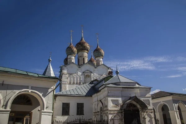 Rostov Kremlin Sunlight Blue Sky Russia — Stock Photo, Image