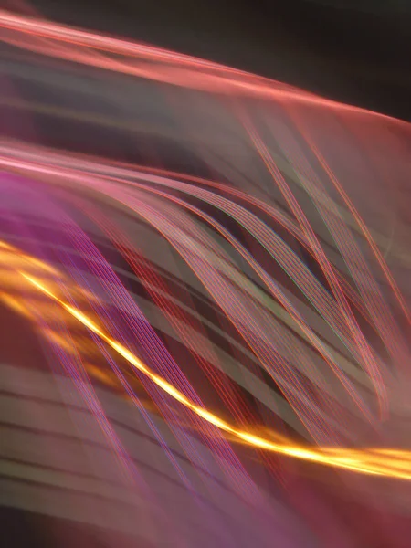 Texture Red Layers Bright Threads Gradual Light Trails Virtual Networks — Stock Fotó