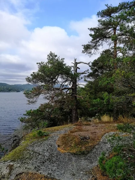 노르웨이 파리스 근처의 아름다운 — 스톡 사진