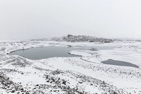 Derretimiento Glaciar Islandia — Foto de Stock