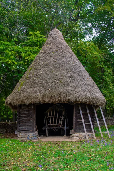 ルーマニアのSibiu Romania 2020年10月4日 ルーマニア最大の野外博物館です — ストック写真