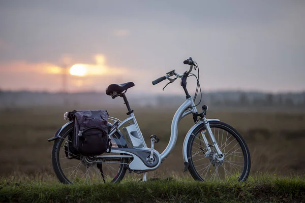 Hoge Hexel Netherlands Sep 2020 Dutch Old Electrical Bike Cycle — Stock Photo, Image