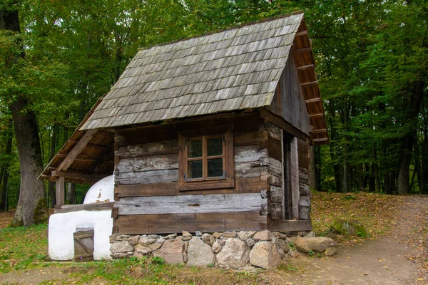 Sibiu Romania 2020 Uno Los Museos Aire Libre Más Grandes —  Fotos de Stock