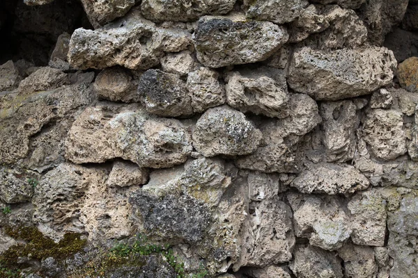 Primer Plano Una Erosión Piedra Naturaleza —  Fotos de Stock