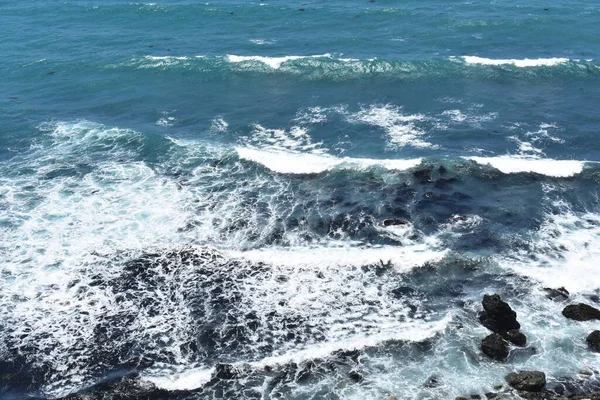 Захоплюючий Знімок Красивого Морського Пейзажу Вдень — стокове фото