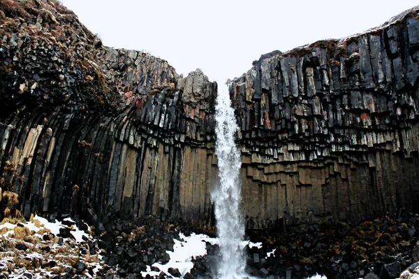 Cartera Paisajes Islandeses Sur Islandia — Foto de Stock