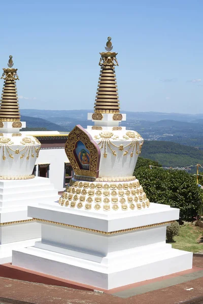 Famous Chagdud Gonpa Buddhist Temple Brazil — Stock Photo, Image