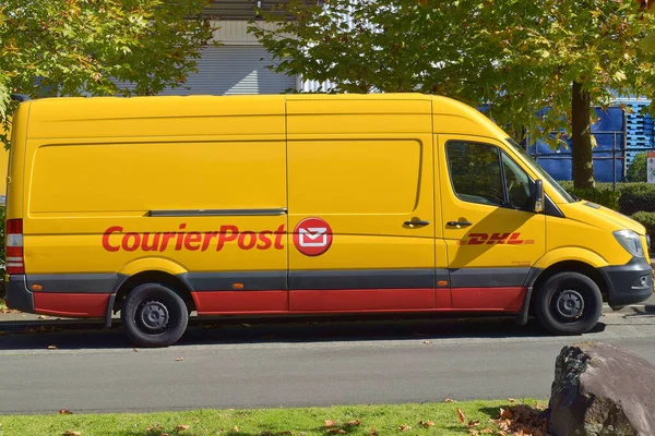 Auckland Zealand 2019 Május Auckland Zéland 2019 Május View Courier — Stock Fotó