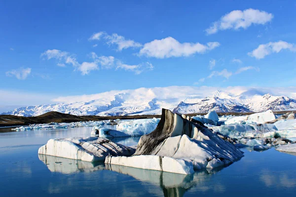 Portfolio Icelandic Landscapes South Iceland — стокове фото