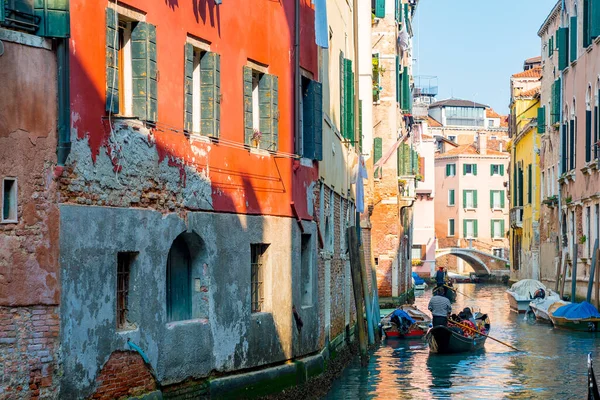 Tiro Aéreo Bela Cidade Veneza — Fotografia de Stock