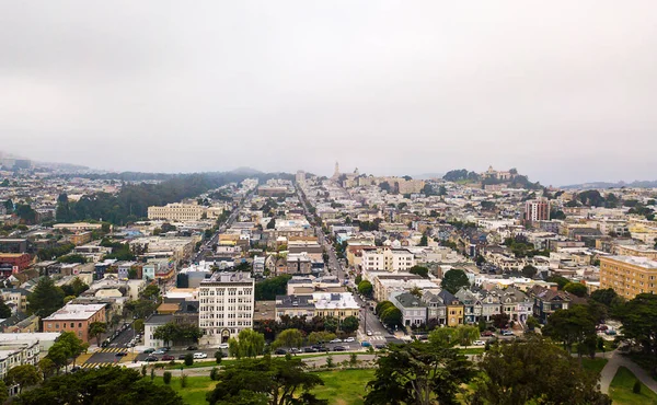 Uno Scatto Aereo San Francisco — Foto Stock