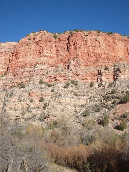 Die Roten Felsenberge Rund Die Stadt Sedona Norden Arizonas Coconino — Stockfoto