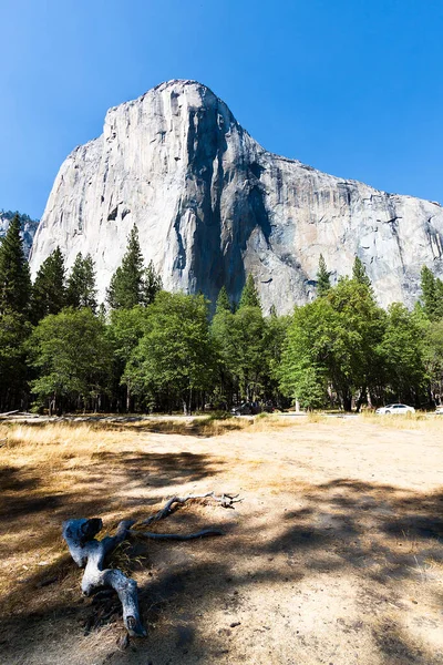 Plan Vertical Parc National Yosemite Dans Vallée Yosemite Aux États — Photo