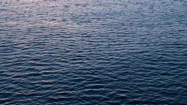 Zdjęcie Lotnicze Pięknego Błękitnego Krajobrazu Morskiego — Zdjęcie stockowe