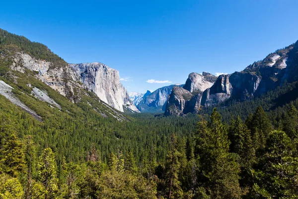 Parc National Yosemite Dans Vallée Yosemite États Unis — Photo