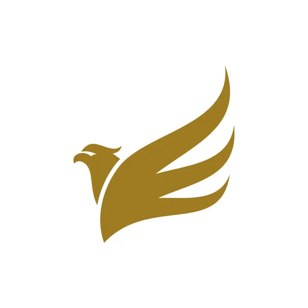 Návrhový vektor Eagle logo. Předloha loga Sport Eagle — Stockový vektor