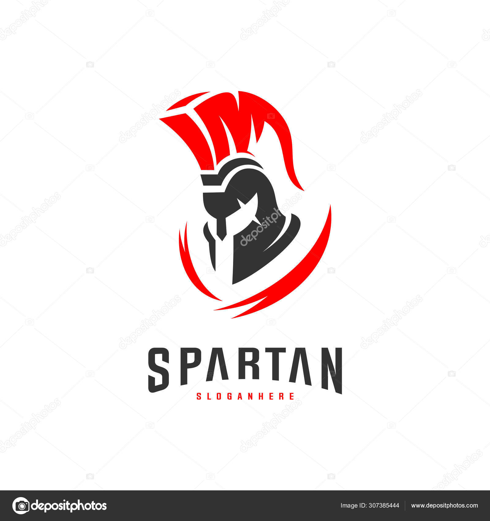 Spartan Logo  Spartan logo, ? logo, Logo templates