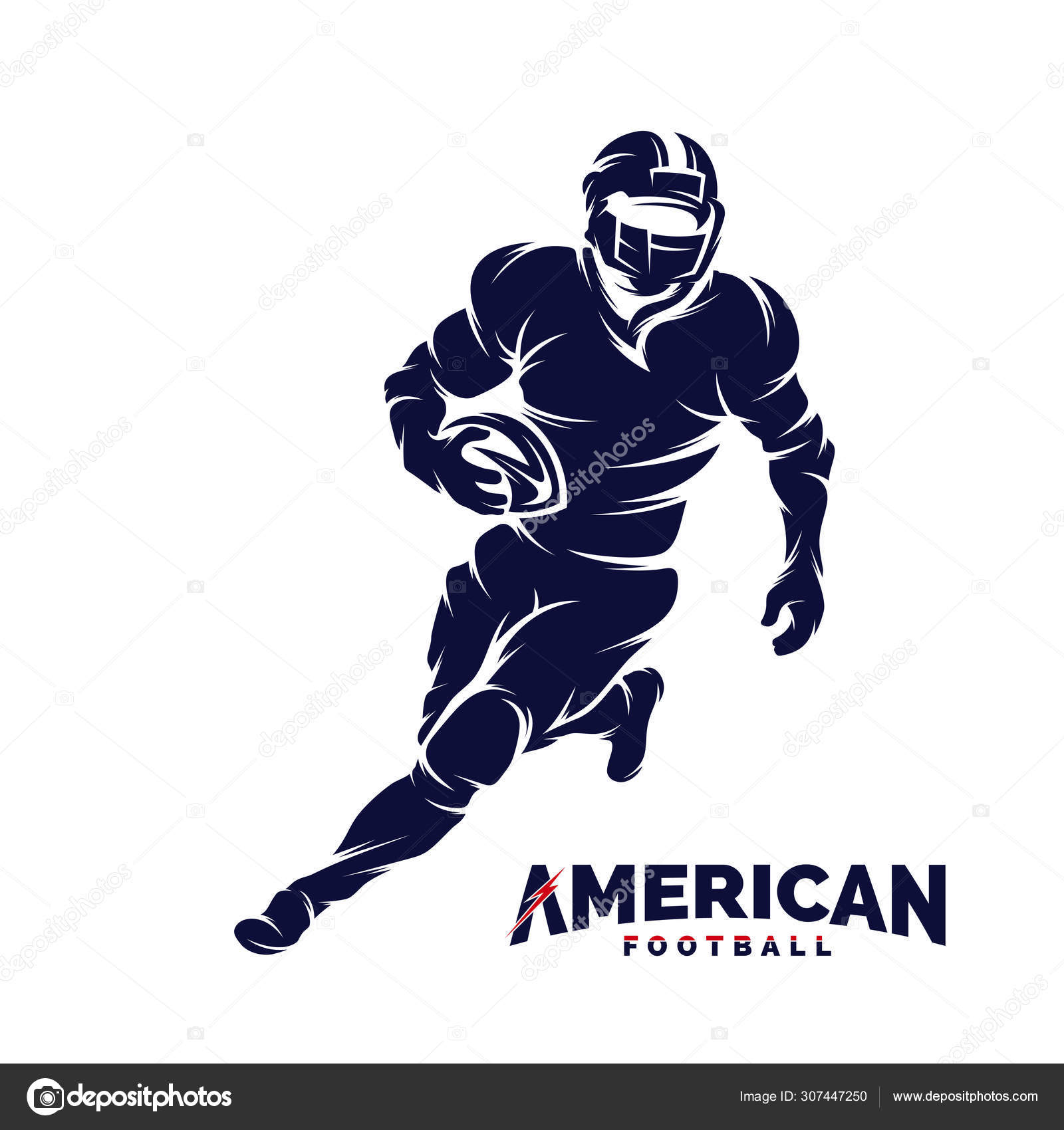 American football, football, futebol americano, soccer, tackle, touchdown  icon - Free download