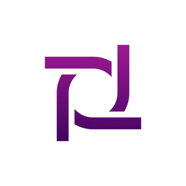 Letter P logo simgesi tasarım şablon öğeleri, İlk P logo kavramı - Vektör