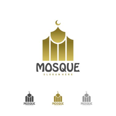 Cami Logosu Tasarım Şablonu, Amblem, Tasarım, Yaratıcı Sembol, Simge Simgesi, Simge
