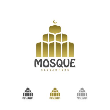 Cami Logosu Tasarım Şablonu, Amblem, Tasarım, Yaratıcı Sembol, Simge Simgesi, Simge