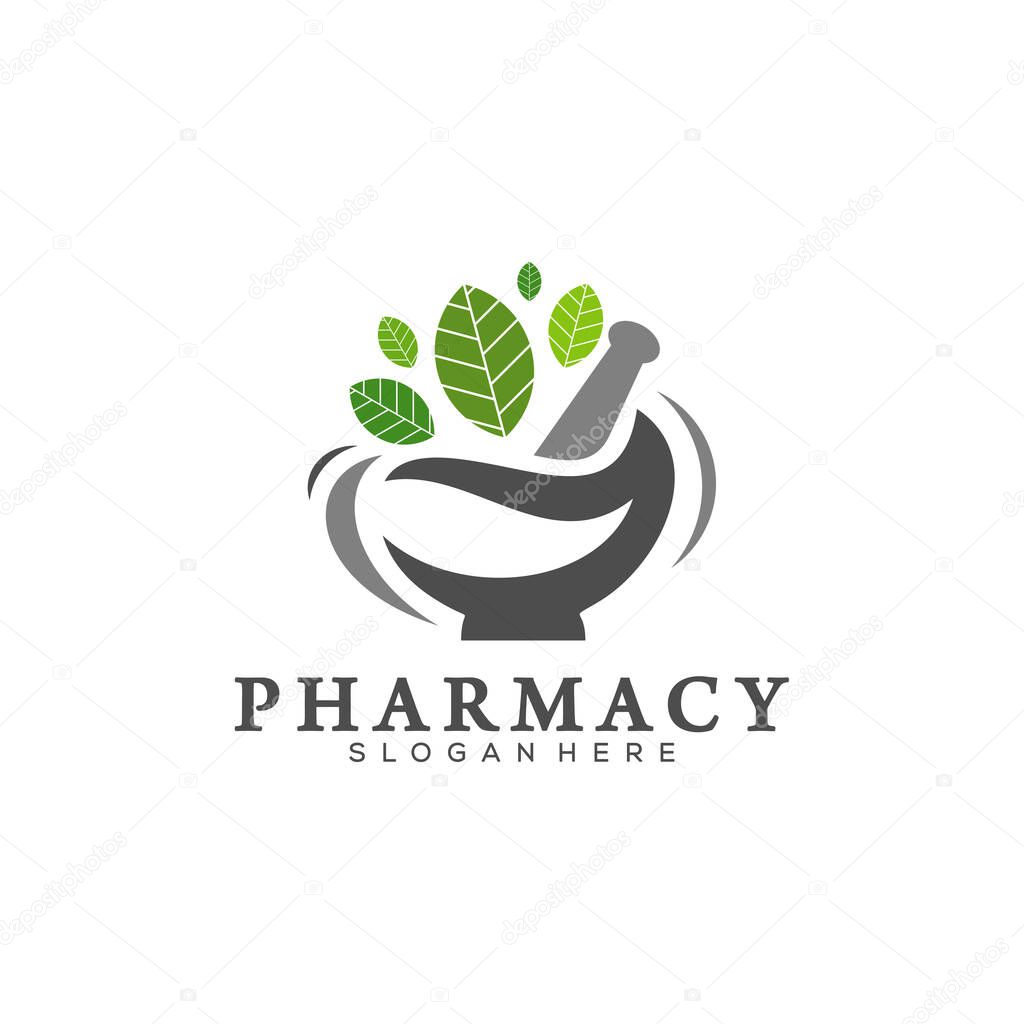 Creative Pharmacy Concept Logo Design Template, Medical Pharmacy Logo Vector, Icon Symbol