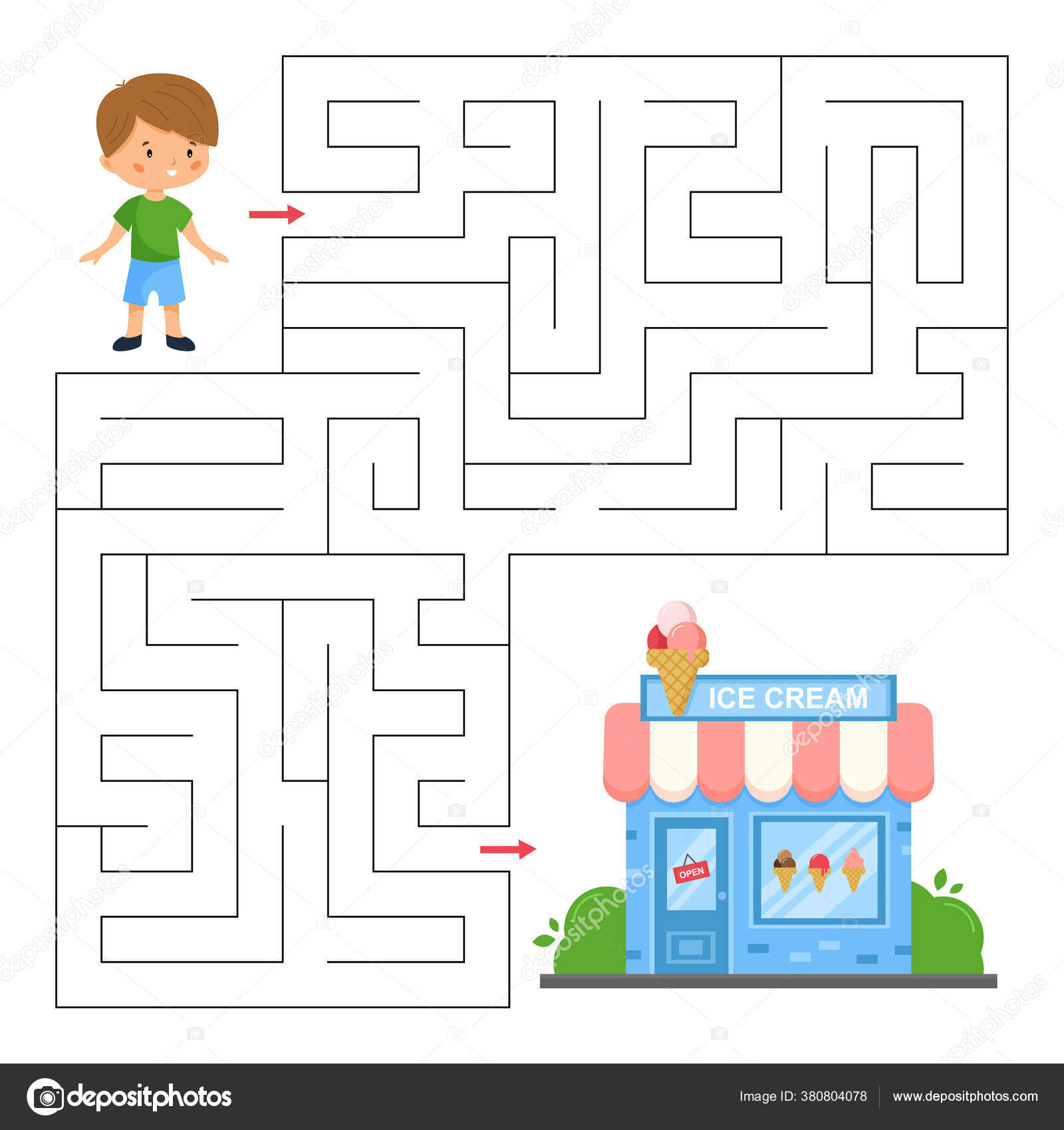 maze maze ice shop toy