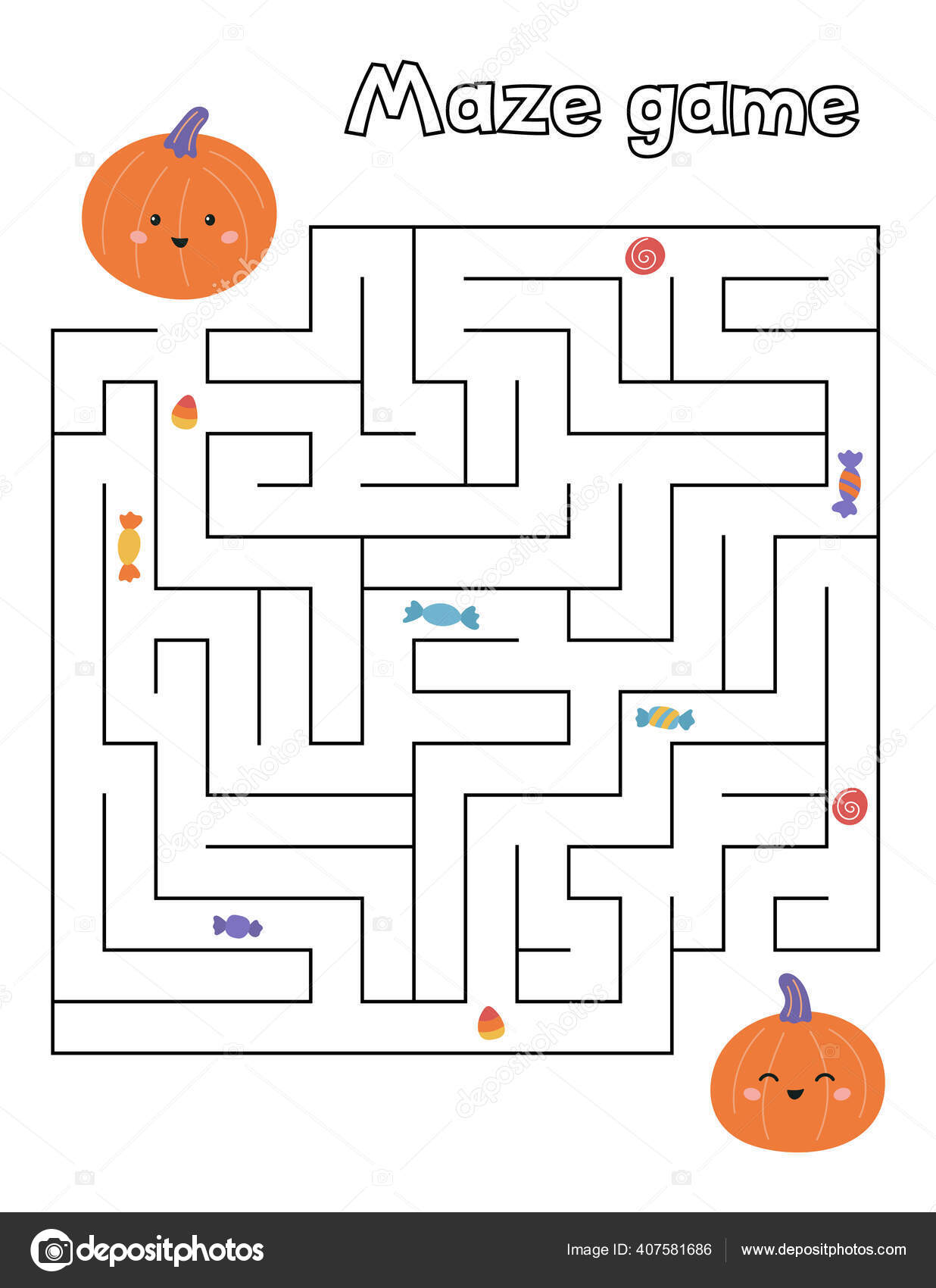 Labirinto Halloween