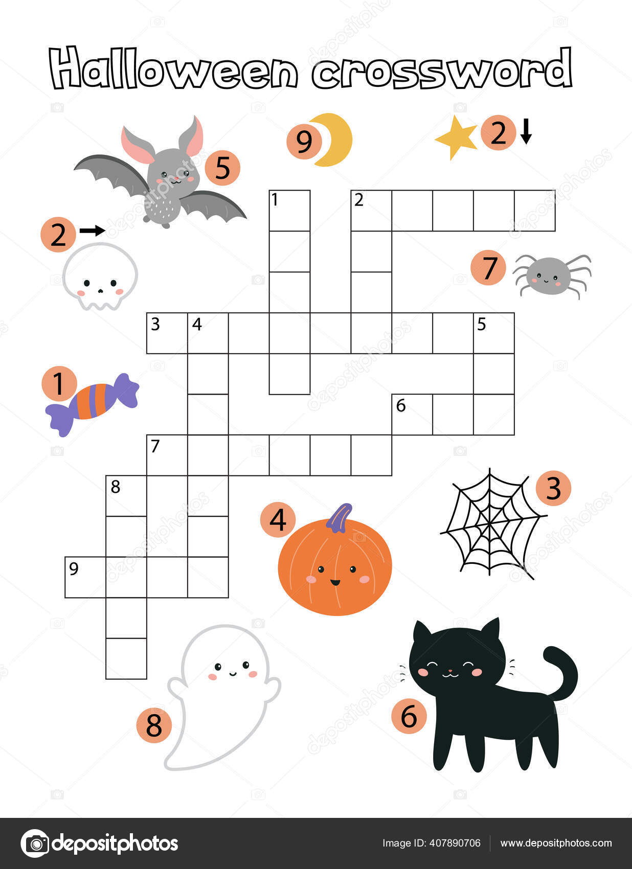 Halloween: jogo educativo