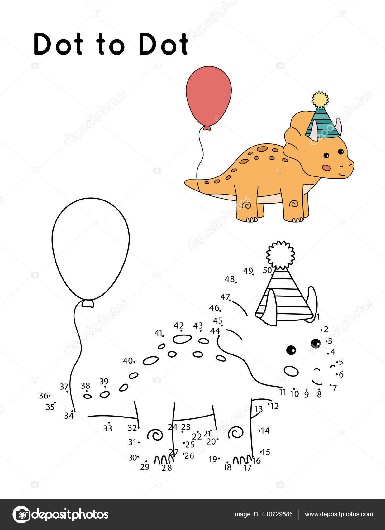 Desenhos para colorir de desenho de um dinossauro com um pássaro para  colorir 