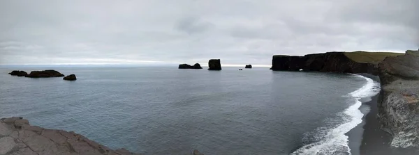 Costa Este Islandia Vista Océano Atlántico — Foto de Stock