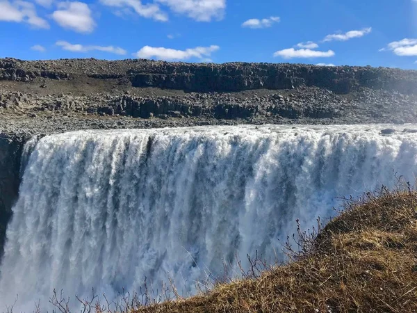 Краса Водоспаду Ісландії — стокове фото