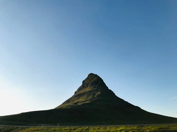 Nejoblíbenější Hora Islandu — Stock fotografie