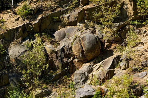 Stone spheres in Megonky