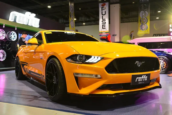 Pasay Fülöp Szigetek Május 2019 Ford Mustang Trans Sport Show — Stock Fotó