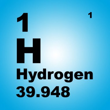Elementlerin Periyodik Tablosu: Hidrojen