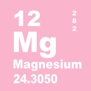 Magnezyum elementlerin periyodik tablosu