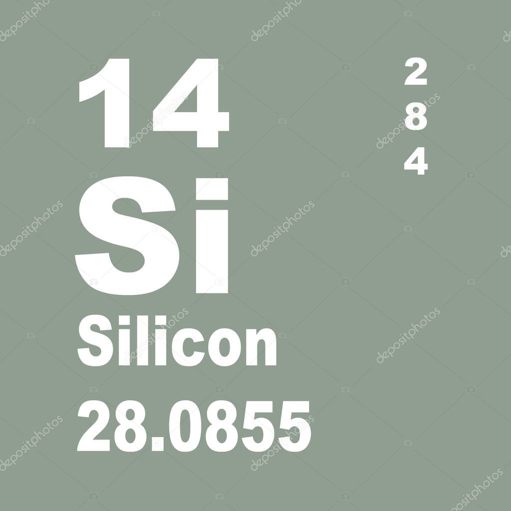Silicon Periodic Table of Elements