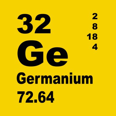 Germanium Elementler Periyodik Tablosu