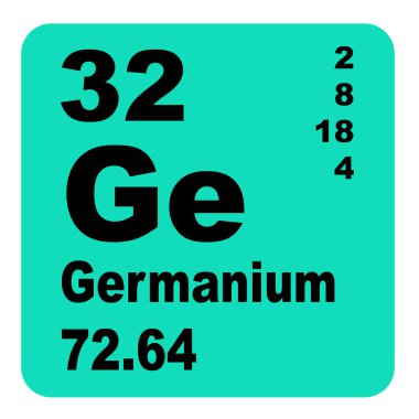 Germanium Elementler Periyodik Tablosu