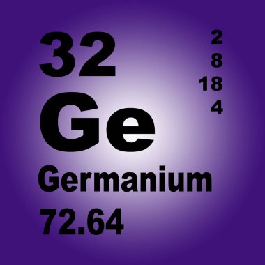 Germanium Elementler Periyodik Tablosu